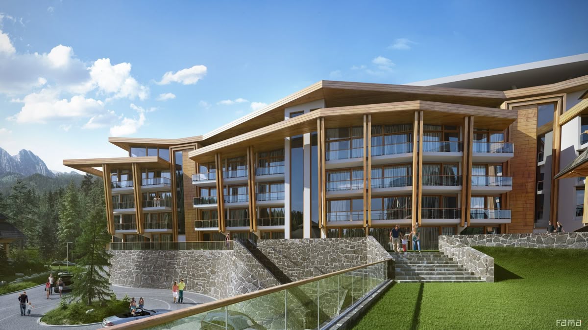 Early morning light over Halifax waterfront, documentary style